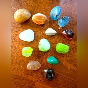 Ring, Pendant or Key Chains Stones